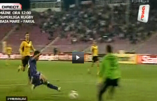 VIDEO / Goga majorează avantajul bănăţenilor