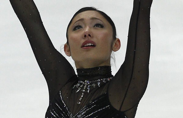 Japoneza Miki Ando, campioană mondială la patinaj artistic: "Sper ca victoria mea să dea forţă poporului nipon"