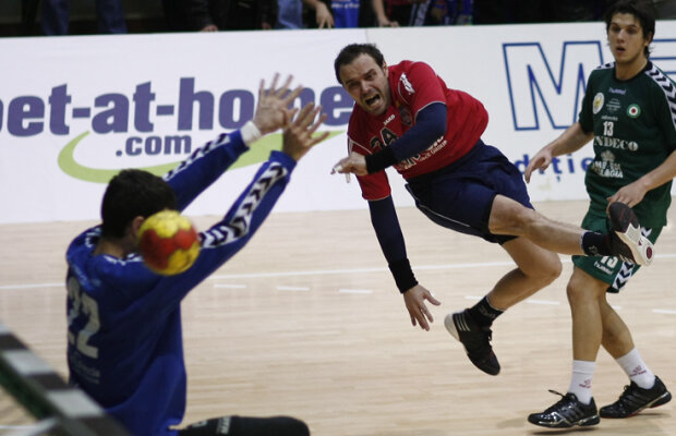 Steaua speră să evite retrogradarea la handbal după ce a învins pe HC Caraş-Severin