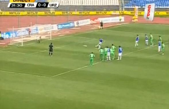 Gol Subotic. Universitatea Craiova - Unirea Urziceni 1-0
