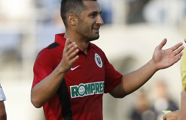 VIDEO / Gol Claudiu Niculescu. Astra Ploieşti - Universitatea Cluj 1-1
