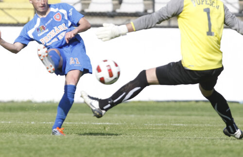 Astafei îşi pregatise biletul chiar înaintea meciului » Canţoneta din jambieră