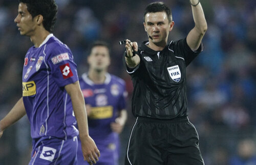 Balaj e favorit să arbitreze Poli - Vaslui, "finala" campionatului