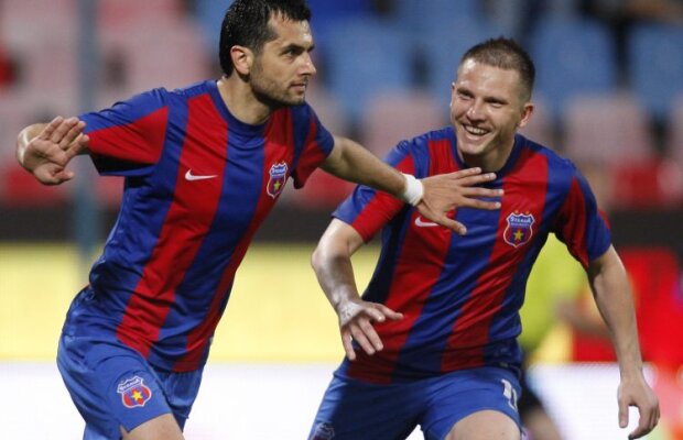 VIDEO » Cronica meciului Steaua - Bistriţa, 3-1 » Au înviat la Paştele blajinilor