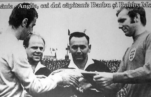 A murit Bebe Barbu, căpitanul naţionalei de la celebrul meci cu Anglia, din '68