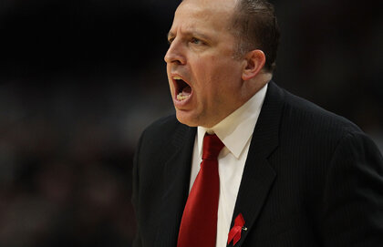 Tom Thibodeau, antrenorul anului în NBA
