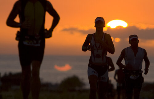 O casnică nevăzătoare a cîştigat ieri maratonul Flying Pig » Cu ochii larg închişi