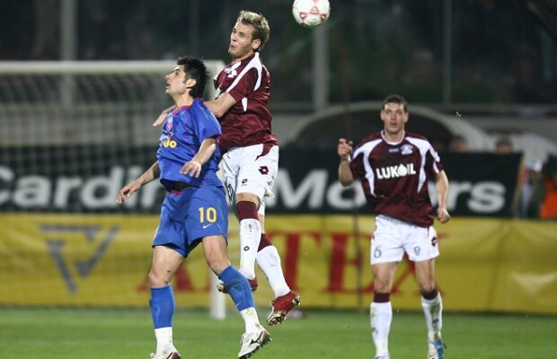 FOTO Steliştii Dică şi Bănel şi rapidiştii Grigore şi Coman sînt ultimii sfertfinalişti ai Europei din loturile celor două formaţii