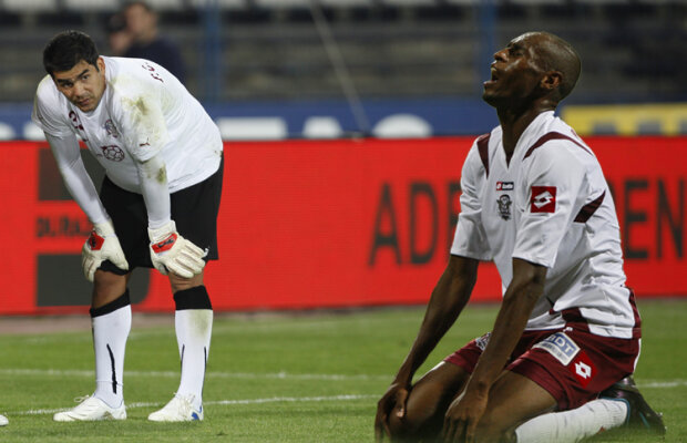 Bornescu şi Cesinha nu merg în Ghencea, Rada i-a lăsat în afara lotului!