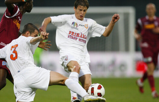 Tg.Mureş cîştigă meciul cu Pandurii prin golul lui Astafei din minutul 90+2!