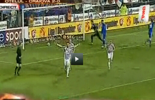 VIDEO / Paraschiv realizează "dubla" după o acţiune individuală superbă