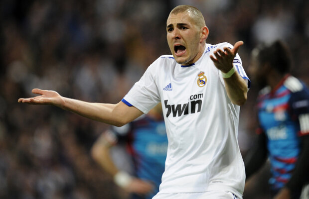 Benzema nu joacă, dar nici nu pleacă