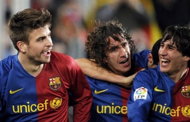 10 jucători ai Barcelonei, controlaţi de UEFA pentru doping!