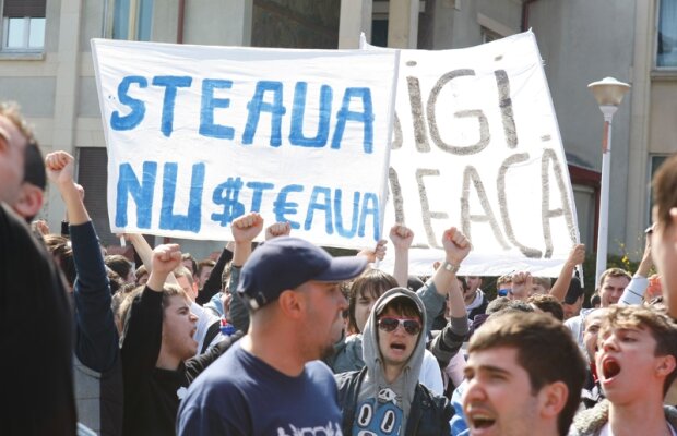 Mysport oferă 10 idei pentru un nou protest al Stelei :D