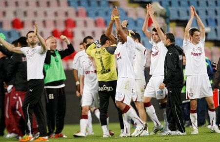 De ce ar trebui să pariezi pe un meci cu puţine goluri la Rapid - Tg. Mureş