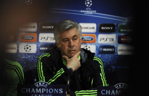 Ancelotti sub presiune » "Pleci dacă pierzi cu United"