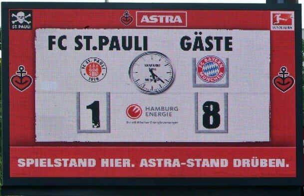 Bayern a înscris de opt ori şi şi-a asigurat locul 3 în Germania