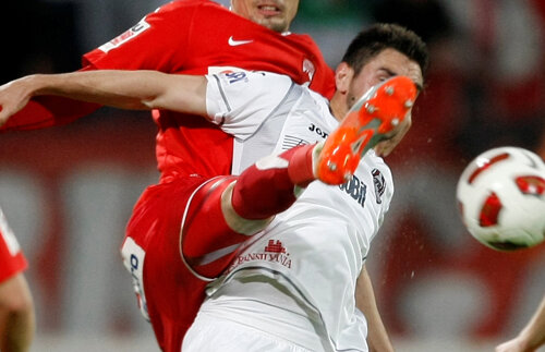 Găman nu vrea să joace luni: "N-aş vrea să retrogradez eu Ştiinţa!"