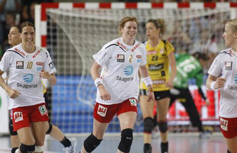 Larvik HK-Itxako Estella 23-21 în meciul tur al finalei Ligii Campionilor la handbal feminin