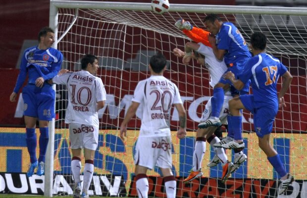 Cronică » Loviţi tocmai în final » Rapid a jucat contra lui Sabău la mica cupeală şi s-a păcălit