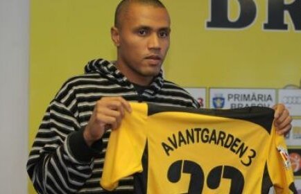 Gol Paulo Cardoso. Sportul Studenţesc - FC Braşov 0-1