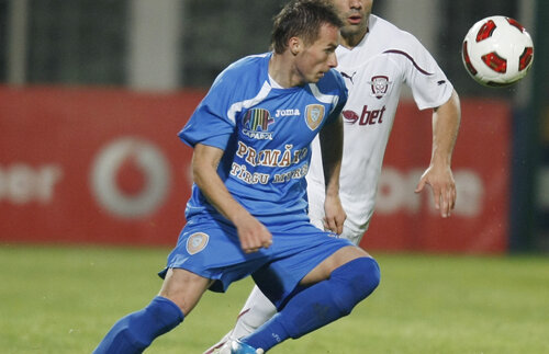 Rui Duarte indică principalul dezavantaj al Rapidului: "Numeric, sîntem slăbuţi!"