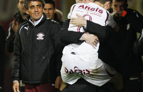 Rapidiştii au jucat pentru Dinu Gheorghe, dar nu au învins Mureşul » Dedicaţie amînată