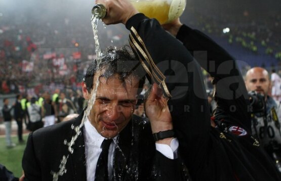 VIDEO "Diavolul" la Max » Milan a reuşit să cîştige titlul după 7 ani de pauză