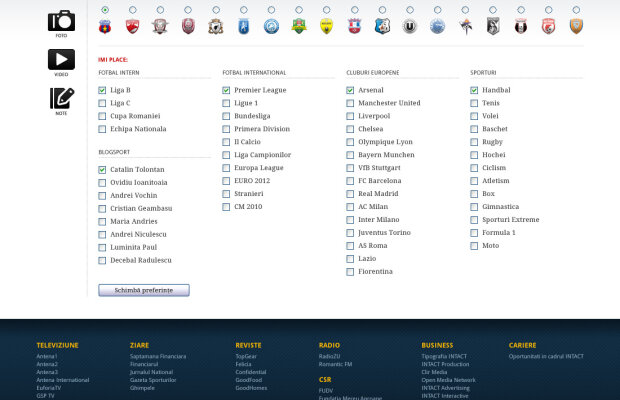 Steaua conduce in topul comunitatilor mySport