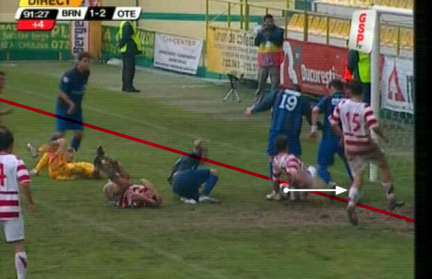 Oţelul învinge dramatic pe Victoria Brăneşti în urma unei faze controversate