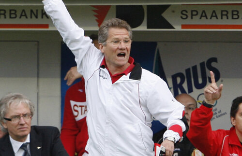 Nebunie la Lens! Un jucător a sărit să-l bată pe Boloni! » Fight club