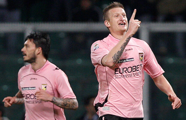 VIDEO Goian e în culmea fericirii! A eliminat Milan şi joacă finala Cupei Italiei. Cu Chivu sau cu Lobonţ?