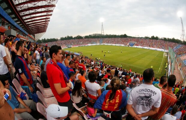 Lăcătuş nu îi vede pe roş-albaştri pe Naţional Arena: "Ghencea e casa Stelei"