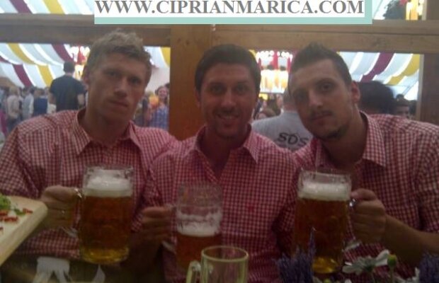 FOTO / Marica s-a distrat şi a cîntat la petrecerea lui Stuttgart