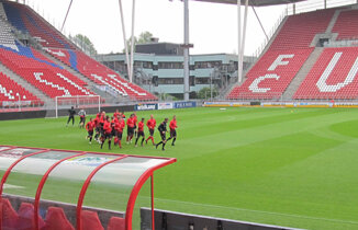 FC Utrecht nu mai are chef de fotbal » Antrenament mut