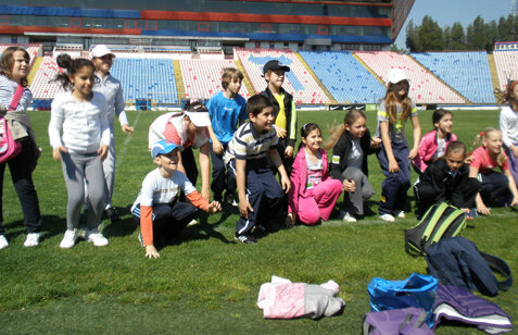 Gazeta a fost ieri în Ghencea incognito într-un circuit al stadionului » Aşa echipă, aşa tur!