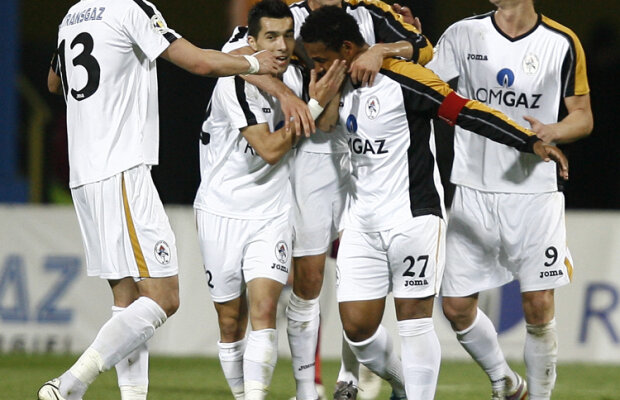 VIDEO » Mediaşul e tot mai aproape de Europa. Gaz Metan - CFR Cluj 3-2