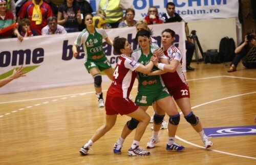 Aurelia Brădeanu a cîştigat titlul Ungariei cu Gyor