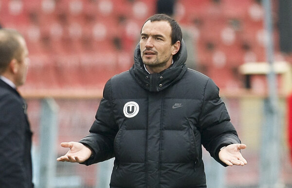 U. Cluj, frustrată de înfrîngere: "Rapidiştii au fost penibili pe final!" :X