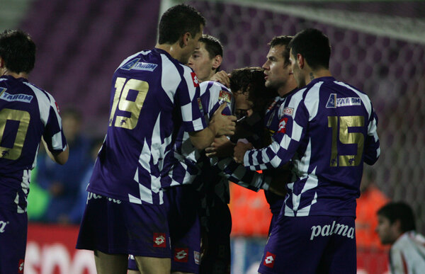 MySport scrie despre derby-ul campionatului: Oţelul-Timişoara, campioane la un gol diferenţă