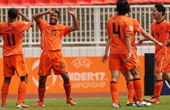 VIDEO / Olanda a făcut show cu Germania în finala CE Under 17!