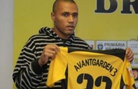 Gol Paulo Cardoso.  FC Braşov - Pandurii Tîrgu Jiu 2-0