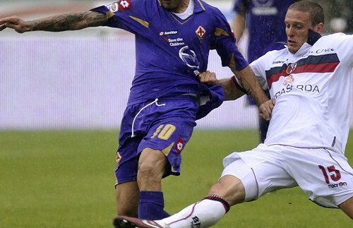 Italienii susţin că Mutu s-a despărţit de "Artemio Franchi" » Ultimul salut?