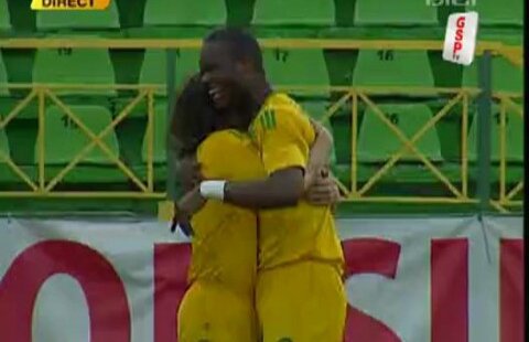 VIDEO / Vasluiul se desprinde la două goluri după reuşita lui Pouga