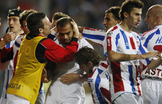 FINALA LIGII 1 » Oţelul - Timişoara 2-1. Doar TAS-ul şi Pandurii le mai pot lua titlul gălăţenilor