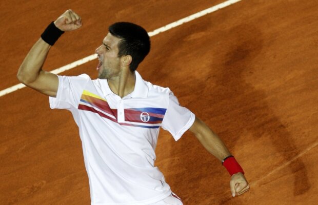 Ce a determinat forma în care se află Novak Djokovici ;)