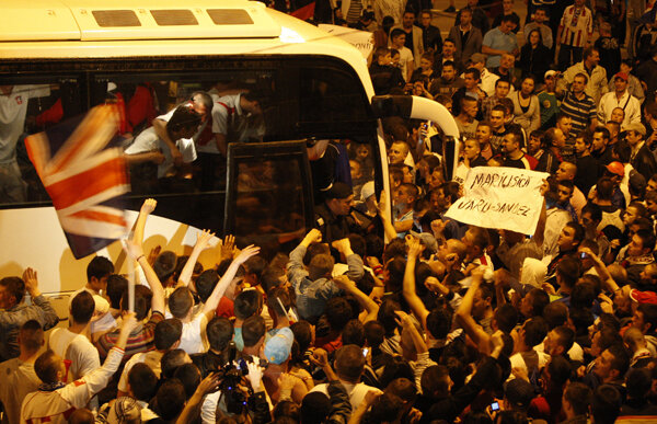 Doar 15 amenzi a dat Jandarmeria după finala campionatului Ligii 1!