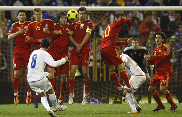 Meciul România - Bosnia, din 3 iunie, va începe de la ora 21:00, în direct la TVR 1