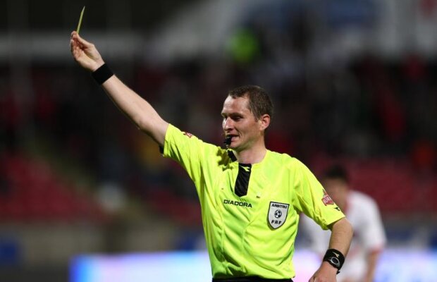 Explicaţiile arbitrului Ionel Ivan: "O fi fost penalty, dar nu l-am dat!"