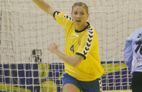 Pidpalova rămîne la Oltchim. Ucraineanca a ajuns la o înţelegere cu oficialii clubului